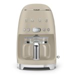 Cafetière à filtre Smeg DCF02MLMEU Beige 1,4 L 10 Tasses avec régulateur d'arôme