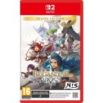 Brigandine Abyss Deluxe Edition Switch 2