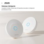 Rilevatore fumo intelligente IMOU ZSM1 Kit-EU-3 Zigbee Wi-Fi Gateway Matter