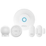 Alarme Imou Smart Alarm Kit Zigbee Wi-Fi Sem fios Interior Comando