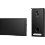 Interphone vidéo Imou VDP7 PoE Écran 7” 2K 125° Fils Vision nocturne