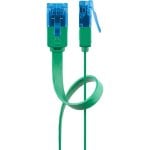 Cable Goobay 96308 Cat6a UTP 1 m verde