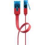 Cavo Goobay 96300 Cat6 UTP RJ-45 Rosso 0,5 m