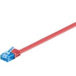 Cable reseau Goobay CAT6a U/UTP 2m rouge
