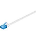 Cabo de rede Goobay 96314 Cat6a U/UTP RJ-45 Branco