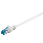 Cable de red Goobay 93749 Cat6a S/FTP 2 m conectores RJ-45 chapados en oro