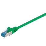 Cable de red Goobay Cat6a 2 metros S/FTP S/STP RJ-45 PoE+