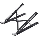 Suporte portátil Bluestork NB-HOLD-ON Alumínio dobrável 15,6 polegadas