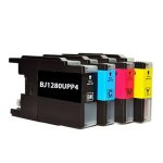 Cartouche d'encre UPrint BJ1280UPP4 Pack 4 cartouches