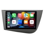 Autoradio 2DIN JUNSUN Seat Leon CarPlay Android Auto GPS 64GB