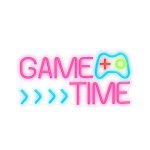 Luz LED Neón Decorativa Forever Game Time Multicolor