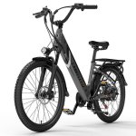 Bicicleta eléctrica Lankeleisi ES500PRO 500W 48V 14,5Ah 24"