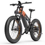 Velo electrique Lankeleisi RV800PLUS Puissant 750W 48V 20Ah