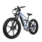 Bicicleta Elétrica Nathaniel SYR-09 Duplo Motor 1000W 48V 20Ah Todo-Terreno 26"