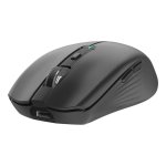 Maus Deltaco MS-816 RF Wireless Bluetooth 1600 DPI Schwarz 6 Tasten