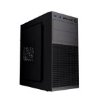 PC-Gehäuse Gembird Fornax K300 Mini Tower Micro ATX Mini-ITX Schwarz