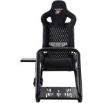 Cockpit de simracing Indeca Summum Racer GTR con asiento ajustable y soportes universales