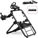 Gtplayer Soporte Volante Simulación G920 G29 Altura Ángulo Ajustable - Negro