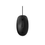 Ratón HP 128 LSR Cable USB Láser Ambidiestro Negro 3 Botones