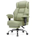 Chaise gaming GTPLAYER Wide avec soutien lombaire ressorts et repose-pieds