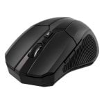 Maus Deltaco MS-776 RF Wireless USB 1600 DPI Schwarz 5 Tasten Rechts