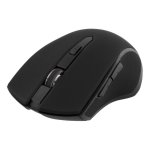 Ratón Deltaco MS-763 RF kabellos 1600 DPI Schwarz Ambidextrous 5 Tasten