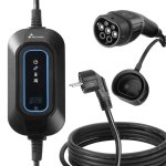 Caricatore portatile NIVIAN Type 2 3,7 kW 16 A IP65