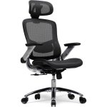 Chaise de jeu GTPLAYER ergonomique Mesh 2D tete 4D accoudoirs