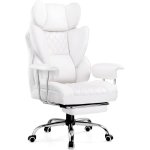 Chaise Gaming GTPLAYER Repose-Pieds Soutien Lombaire 180 kg