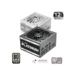 Fuente de Alimentación Mars Gaming MPT1000 1000W 80PLUS Platinum Voll Modular