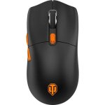 Souris Yenkee Yms Wt300 Gaming Sans Fil 10000 DPI Noir Orange 7 Boutons