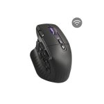 Rato Mars Gaming MMWHEX16 Tri-mode 24000 DPI 16 Botões Preto