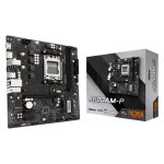 Placa Base Asrock A620AM-P AMD A620A Zócalo AM5 DDR5 Micro ATX Sin Wifi