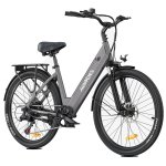Elektrofahrrad HillMiles MileCity 1 26 Zoll Reichweite 100 km