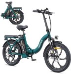 Velo electrique pliant HillMiles Mileport 250 W 36 V