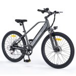 Vélo électrique HillMiles MileTrail 1 Gris 250W 36V 13Ah 25km/h 7 vitesses