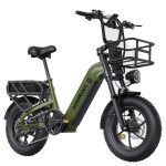 Velo electrique HillMiles Mile Link 1 250 W 120 km
