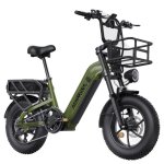 Bicicleta Eléctrica HillMiles MileLink 1 Motor 250W Batería 48V 18Ah 120km