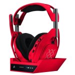 Cuffie Logitech G Astro A50 X Wireless Bluetooth HDMI 4K 120 Hz Rosso