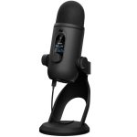Micrófono Logitech G Blue Yeti 2 USB condensador con IA y sensor de proximidad