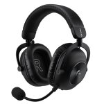 Auriculares Logitech G PRO X3 LIGHTSPEED sem fios Bluetooth USB Gaming Preto