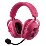 Casque Logitech G PRO X3 LIGHTSPEED sans fil Bluetooth 7.1 Surround Rose