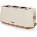 Tostapane Princess 142411 Beige 1400W 2 fessure lunghe 7 livelli