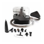 Aspiradora de Tapicerías Ufesa TurboSteam 1800W 30 min sin Bolsa Accesorios