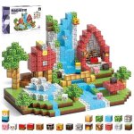 Blossom Set de Construcción Magnética Minecraft 100 Piezas