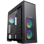 Boitier PC GAMEMAX MASTER 2 Noir Tour ATX Verre Trempe ARGB