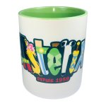 Taza Astérix Logo Cerámica 320 Mls