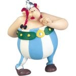 Figura Obélix Con Ramo De Flores Astérix Y Obélix 8 Cms