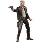 Figura Han Solo Star Wars El Despertar De La Fuerza Star Wars: The Force Awakens Black Series Articulada 15 Cms