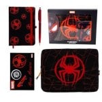 Set De Regalo Funda De Portátil Miles Morales Spider-man Marvel